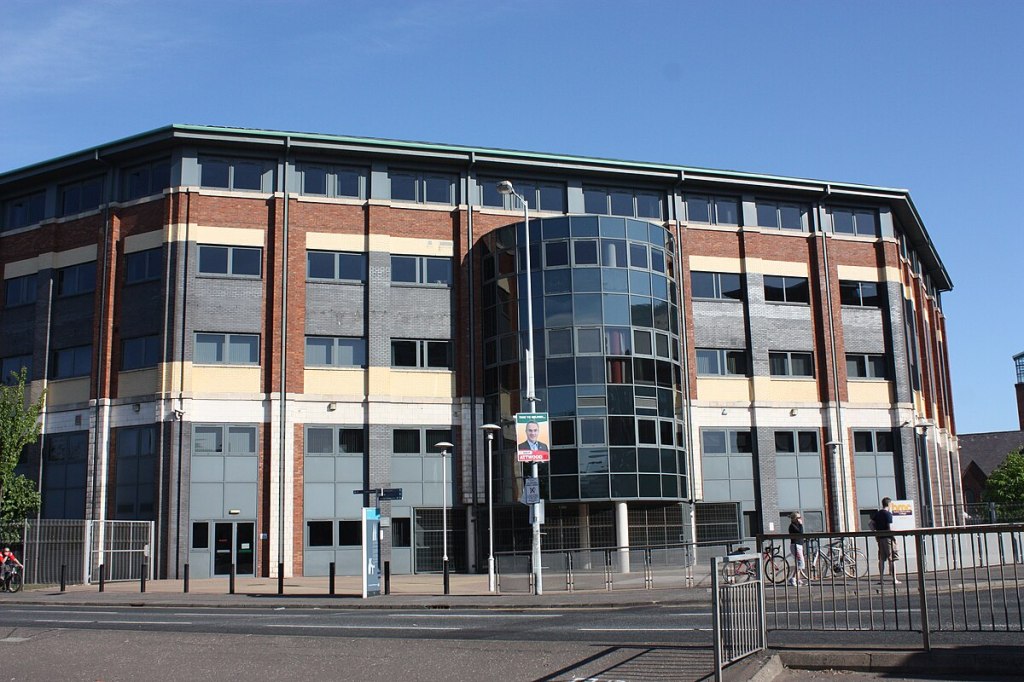 Belfast Metropolitan College
Ardfern, CC BY-SA 3.0 https://creativecommons.org/licenses/by-sa/3.0, via Wikimedia Commons